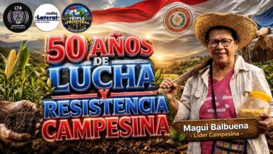 Photo of Magui Balbuena denunció el despojo del agronegocio y la pérdida de soberanía en Paraguay
