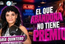 Photo of María Quintero: “el que abandona no tiene premio”