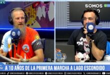 ​A 10 años de la primera marcha a Lago Escondido 