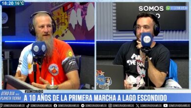 ​A 10 años de la primera marcha a Lago Escondido 