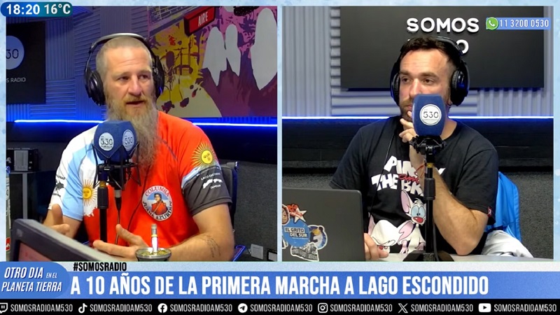 ​A 10 años de la primera marcha a Lago Escondido 