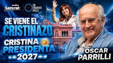 Photo of Oscar Parrilli en Radio Lateral: “Si Cristina es candidata, le gana a Milei y a Macri juntos”
