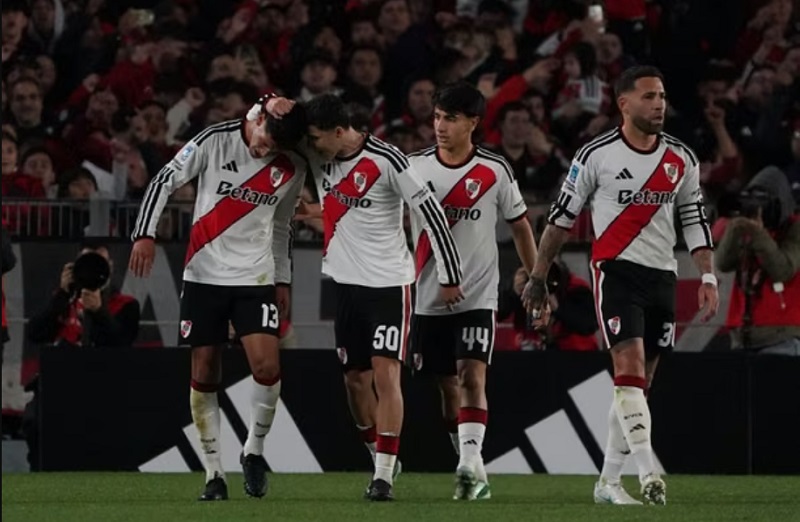 River venció 1-0 a Racing en el Monumental y llega entonado al Superclásico