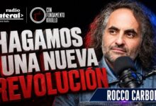 Photo of Rocco Carbone y la exigencia del campo popular: “hagamos una nueva revolución frente a la lógica fascista”