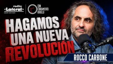 Photo of Rocco Carbone y la exigencia del campo popular: “hagamos una nueva revolución frente a la lógica fascista”