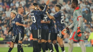 Photo of Argentina se tomó en serio un partido impresentable: 7-0