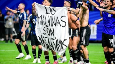 Photo of ​Las Malvinas en la despedida de Messi 