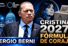 Sergio Berni: “nunca se deja atrás a un soldado y el 2027 va a ser de Cristina”