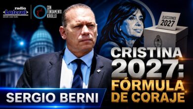 Sergio Berni: “nunca se deja atrás a un soldado y el 2027 va a ser de Cristina”