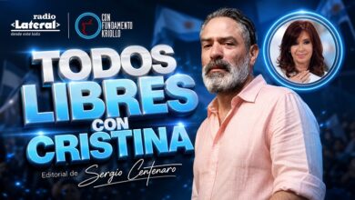 Photo of “Todos libres con Cristina”