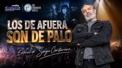 Photo of Los de afuera son de palo