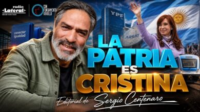 Photo of La Patria es Cristina