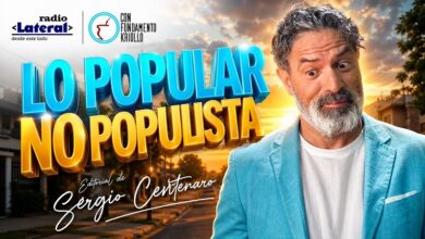 Lo popular no populista Lo popular no populista