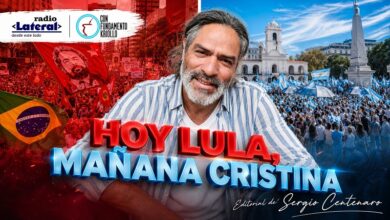 Hoy Lula, mañana Cristina: el paralelismo histórico y la palanca popular en América Latina Hoy Lula, mañana Cristina: el paralelismo histórico y la palanca popular en América Latina