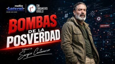 Photo of Bombas de la posverdad: el dispositivo mediático para anestesiar la resistencia popular