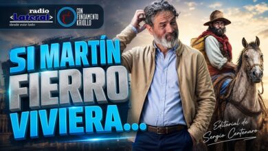 Photo of Si Martín Fierro viviera en la argentina de Javier Milei: paradojas, recesión y la búsqueda del campo popular