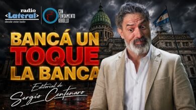 Photo of “Bancá un toque la banca”: ¡No a la traición parlamentaria!