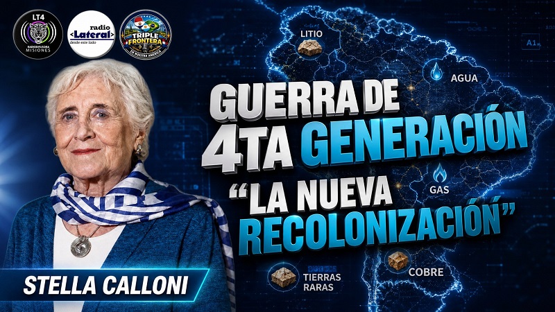 Guerra de cuarta generación y recolonización regional: la mirada crítica de Stella Calloni frente al “lawfare” y las falacias del “Plan Cóndor 2”