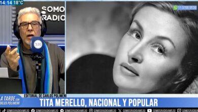 Photo of ​Tita Merello, nacional y popular 