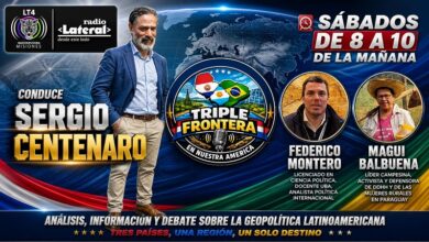 Photo of Geopolítica, luchas sociales y soberanía: la radiografía completa del programa “Triple Frontera en nuestra América”