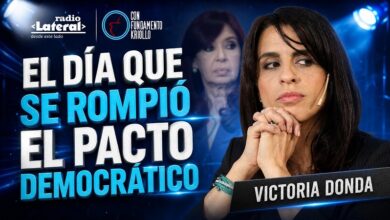 Photo of Victoria Donda: “El intento de magnicidio rompió el pacto democrático en la Argentina”