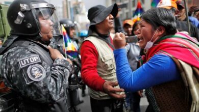 Photo of Gabriel Villalba Pérez denunció el estado policiaco en Bolivia y la injerencia directa de EE.UU.