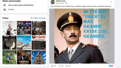 Photo of Bariloche: amplio repudio a un candidato constituyente que reivindicó a Videla